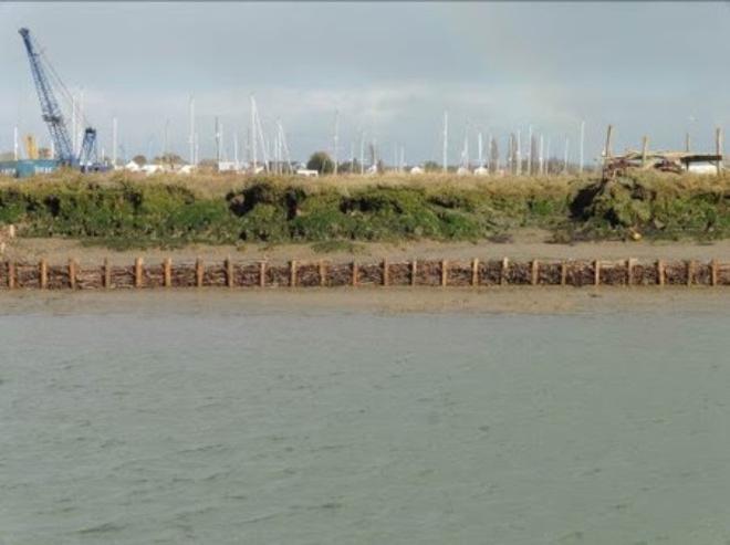 Harbour Dredging and Salt Marsh Restoration programme ©  Exo Environmental Ltd